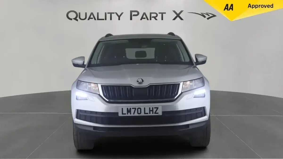 Second-hand Skoda Kodiaq SE 150 CP (110 kW) 2020 Argintiu SUV