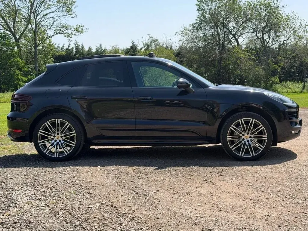 Used Porsche Macan S 2015 Black SUV