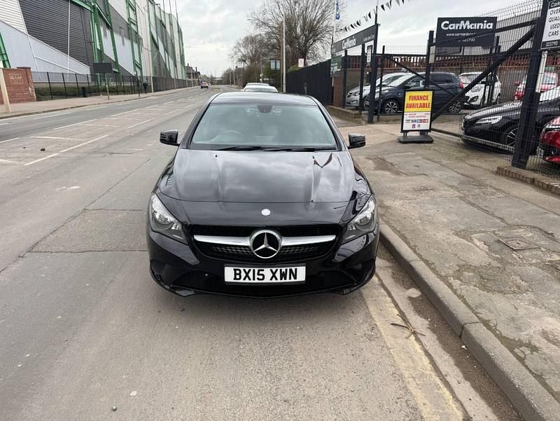 Used Mercedes CLA220 2015 Black Sedan