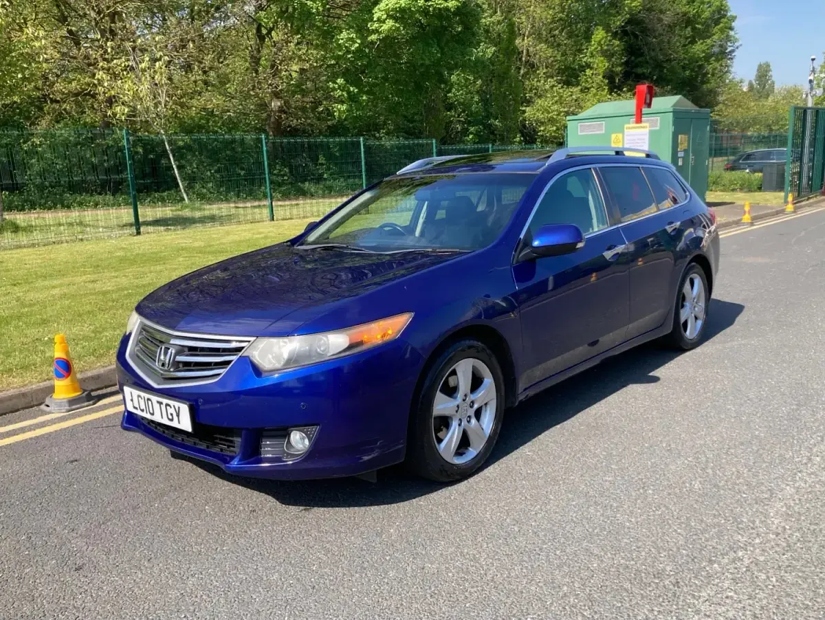Used Honda Accord EX 2010 Blue Estate