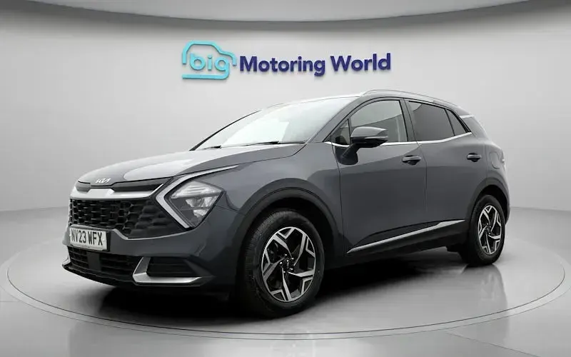Used Kia Sportage 150 HP (110 kW) 2023 Grey SUV
