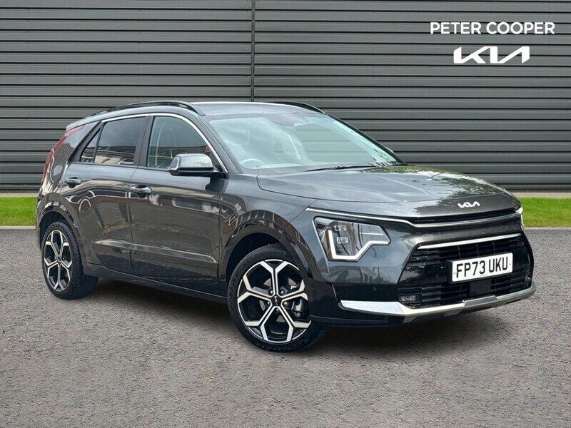 Grey Used 2024 Kia Niro 3 SUV | £25,991 (A bit pricey) - Image 1/4