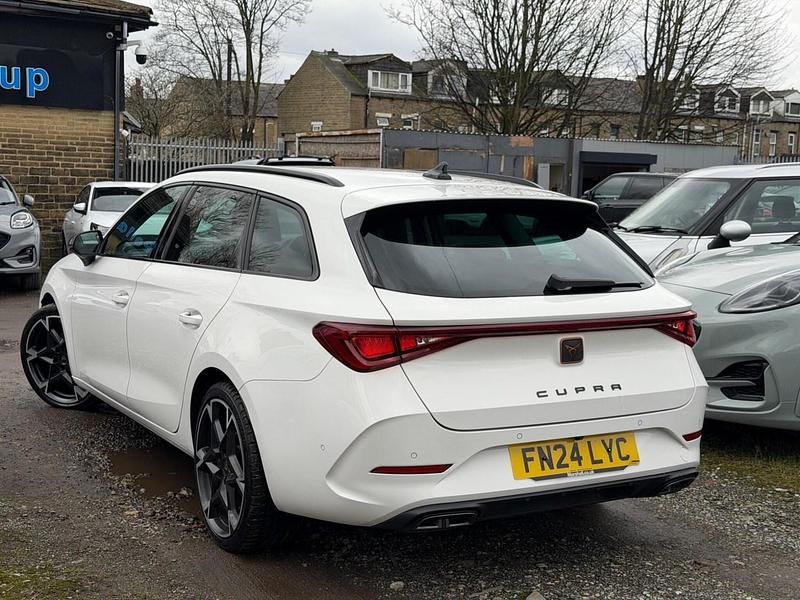 Used Cupra Leon 2024 White Estate