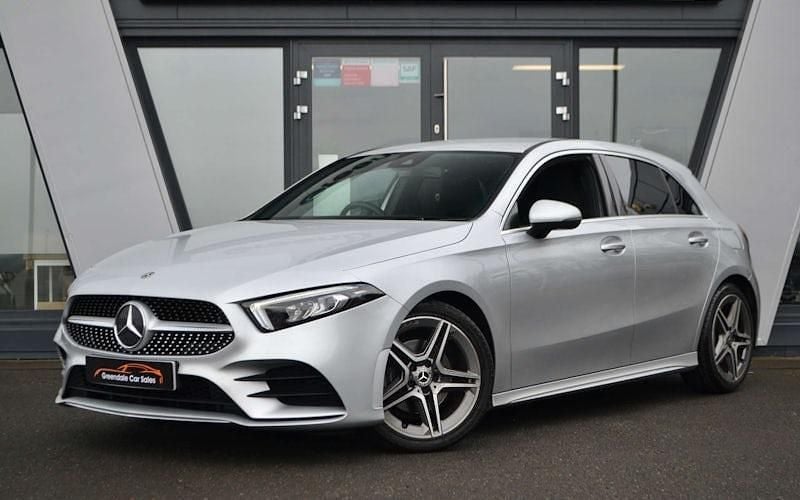 Usado Mercedes A200 AMG line 163 CV (119 kW) 2020 Utilitario