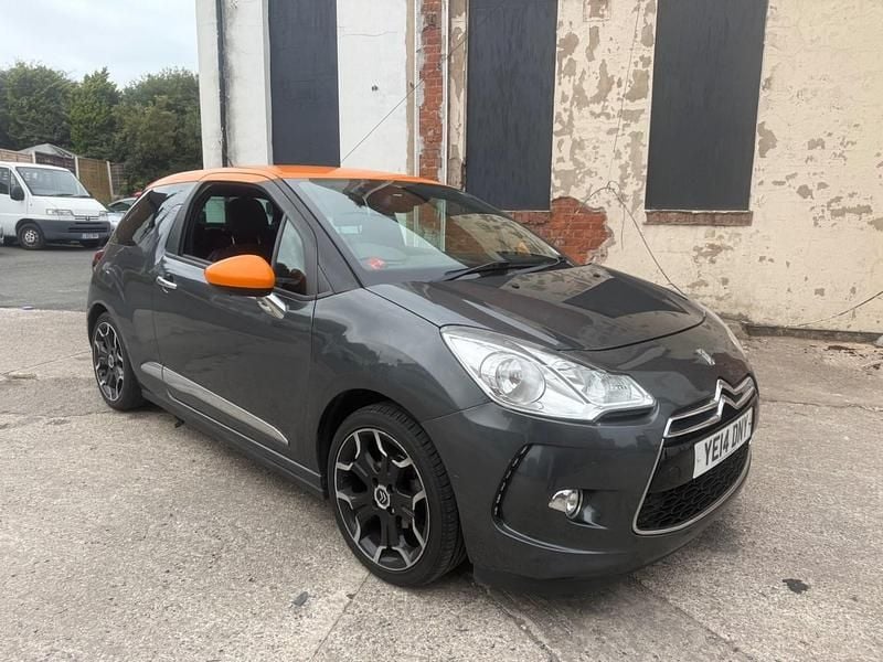 Grey Used 2014 Citroën DS3 Hatchback | £2,500 (Fair price) - Image 1/4