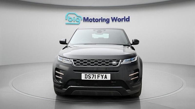 Used Land Rover Range Rover evoque R-Dynamic 309 HP (227 kW) 2022 Black SUV