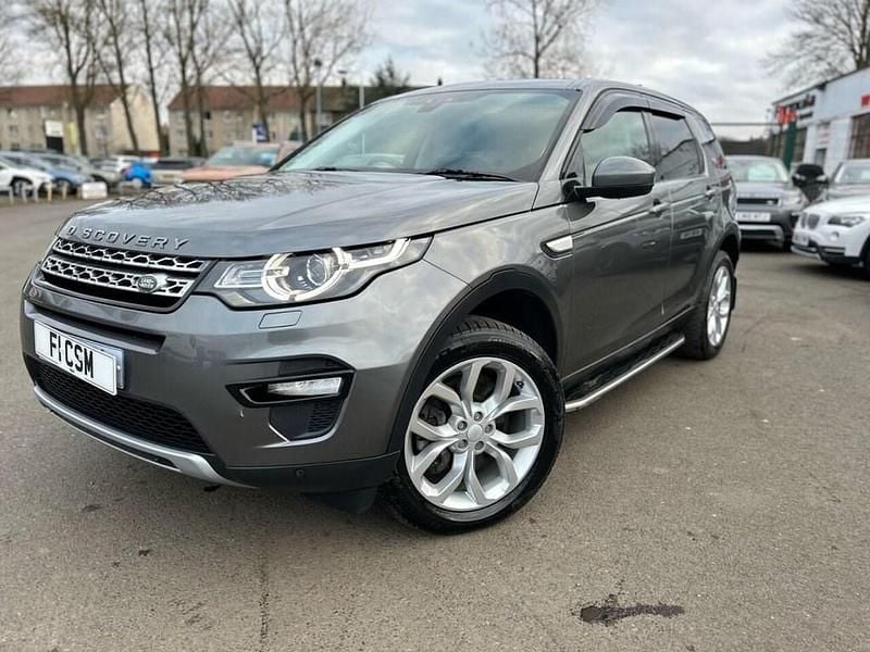 Used Land Rover Discovery Sport HSE 240 HP (176 kW) 2018 Grey SUV