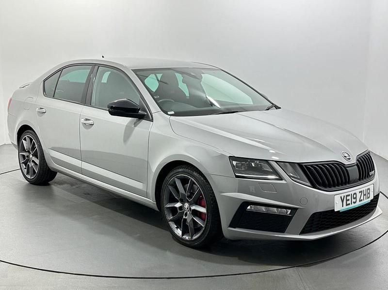 Grey Used 2019 Skoda Octavia vRS Hatchback | £16,535 (Good price) - Image 1/4