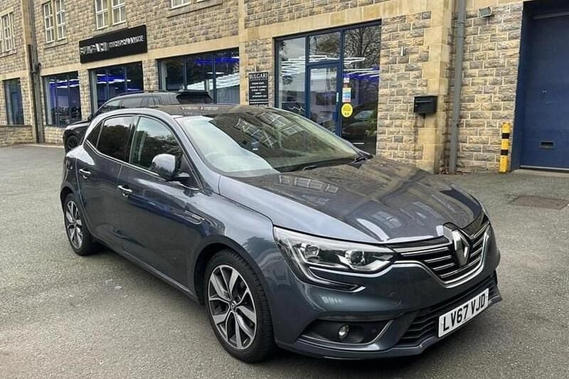 Grey Used 2018 Renault Mégane IV Dynamique Hatchback | £7,495 (Fair price) - Image 1/1