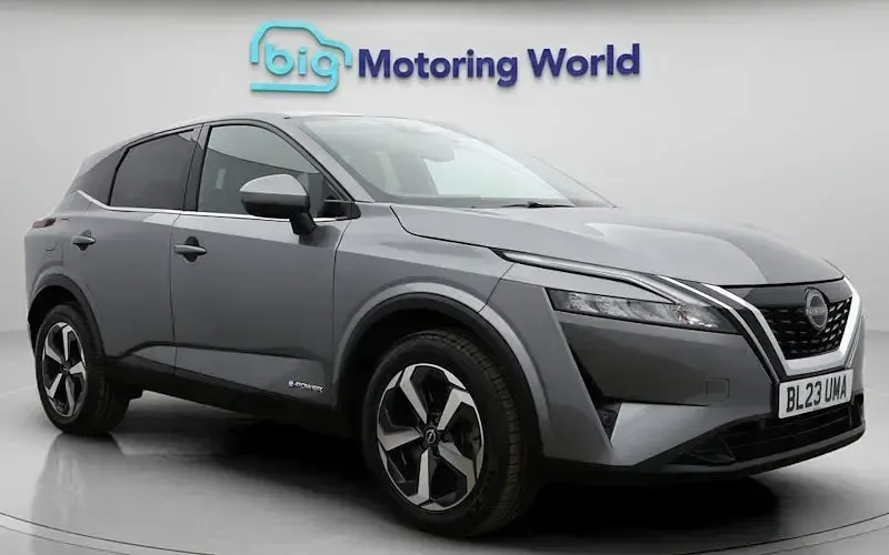 Used Nissan Qashqai N-Connecta 190 HP (139 kW) 2023 SUV