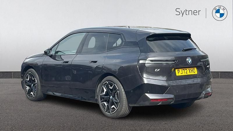 Used BMW iX M Sport 236 kW (322 HP) 2022 Grey SUV