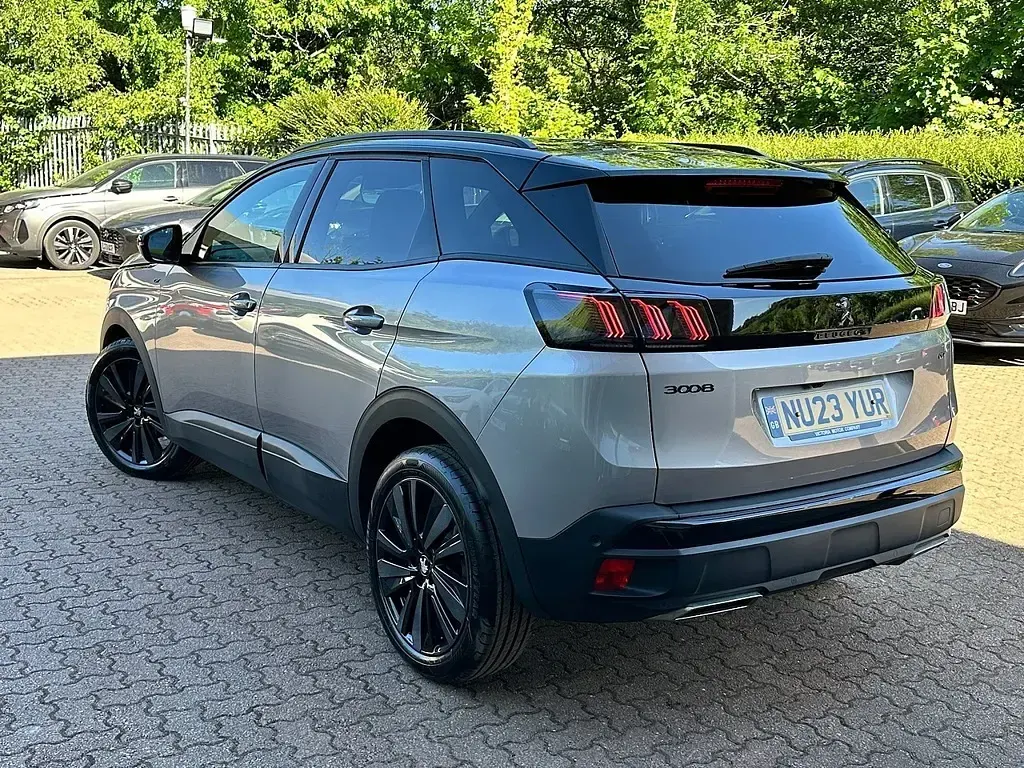 Used Peugeot 3008 GT 2023 Grey SUV