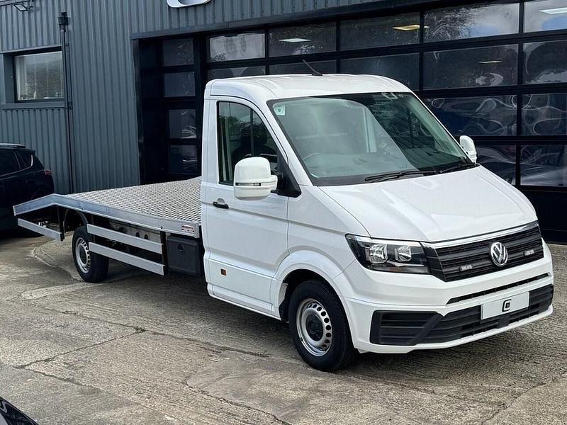 White Used 2021 VW Crafter Startline Van | £14,995 (Fair price) - Image 1/4