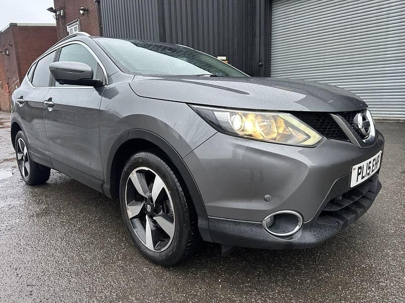 Used Nissan Qashqai N-TEC 2015 Grey SUV