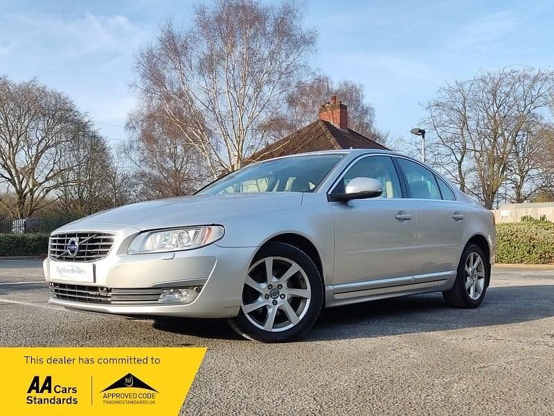 Silver Used 2014 Volvo S80 SE Lux Sedan | £5,497 - Image 1/4