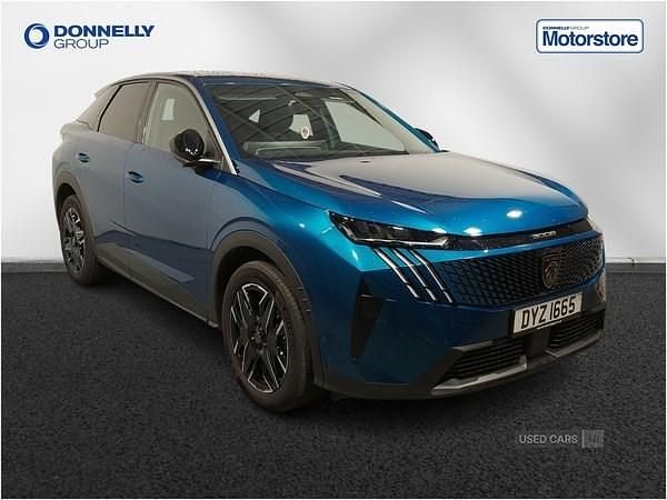 Blue Used 2024 Peugeot 3008 Allure Hatchback | £25,985 (Super price) - Image 1/4
