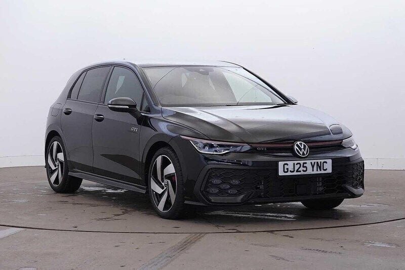 Black New 2025 VW Golf VIII GTI Hatchback | £36,721 (Super price) - Image 1/4