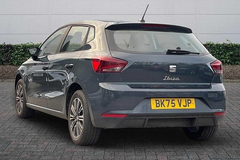 Used Seat Ibiza SE Technology 2025 Blue Hatchback