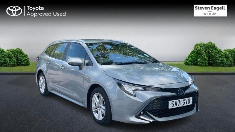 Grey Used 2021 Toyota Corolla Estate | £14,801 (A bit pricey) - Image 1/4