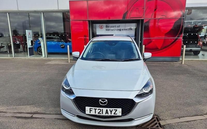 Used Mazda 2 Inclusive 90 HP (66 kW) 2021 Grey Hatchback