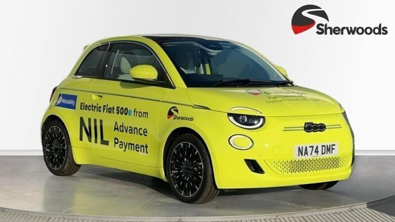 Green New 2024 Fiat 500e La Prima Hatchback | £23,999 - Image 1/4