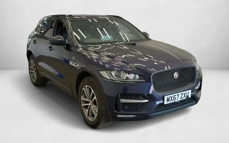 Used Jaguar F-Pace R-Sport 250 HP (183 kW) 2020 SUV