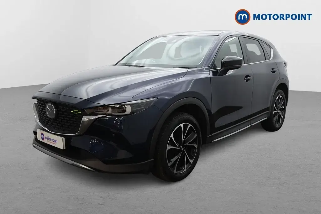 Used Mazda CX-5 Newground 165 HP (121 kW) 2024 Blue SUV
