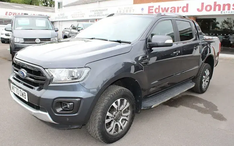 Used Ford Ranger Wildtrack 213 HP (156 kW) 2020 Grey Pickup