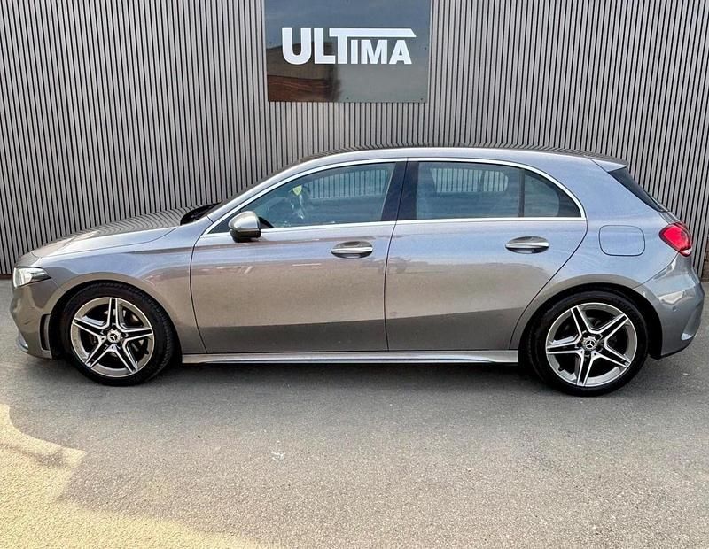 Used Mercedes A180 AMG Line Premium Plus 116 HP (85 kW) 2019 Grey Hatchback