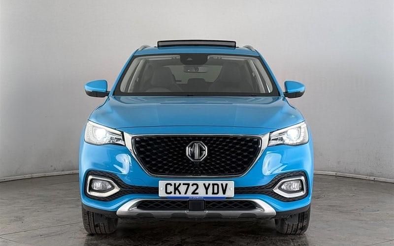 Used MG HS Exclusive 162 HP (119 kW) 2022 Blue SUV
