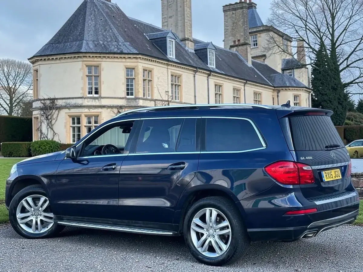 Used Mercedes GL400 Premium 2015 Blue SUV