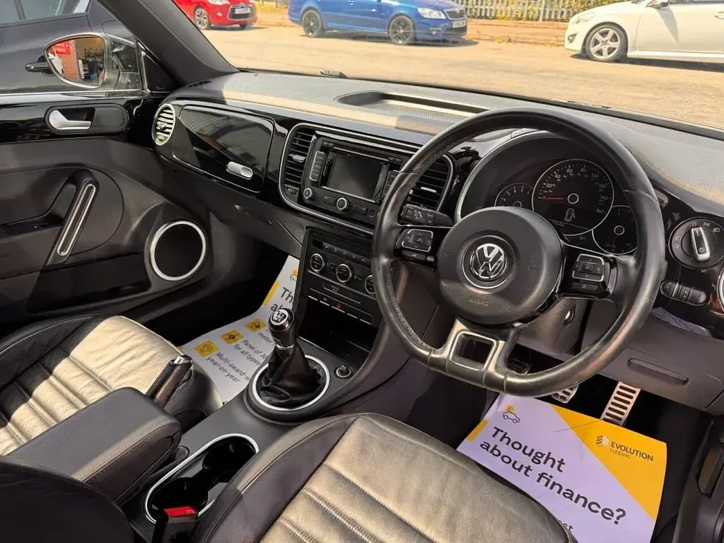 Used VW Beetle Sportline 160 HP (117 kW) 2012 Black Hatchback