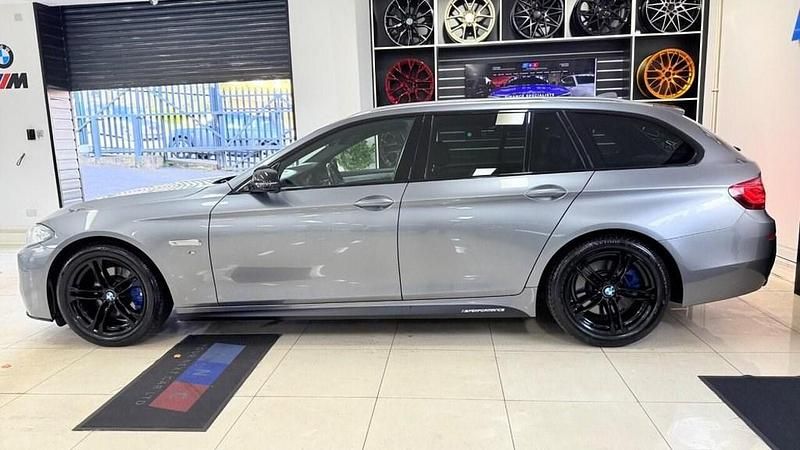 Used BMW 520 M Sport 190 HP (139 kW) 2017 Grey Estate