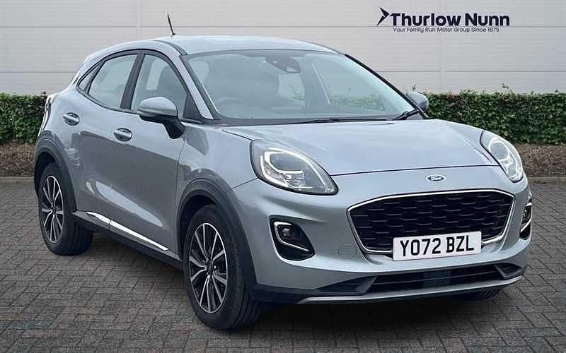 Used Ford Puma Titanium 155 HP (114 kW) 2023 Silver SUV