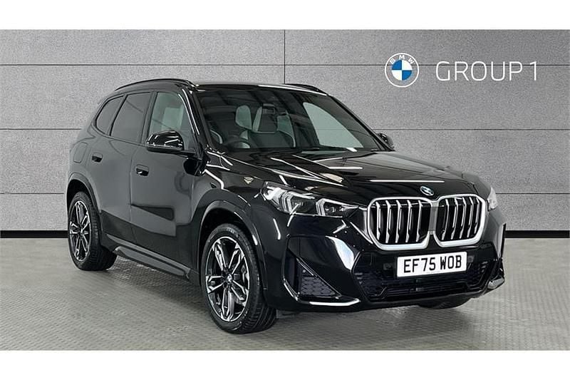 New BMW X1 M Sport 170 HP (125 kW) 2026 Black SUV