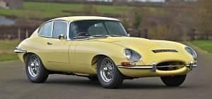 Używany Jaguar E-Type 207 KM (152 kW) 1965 Others Coupe
