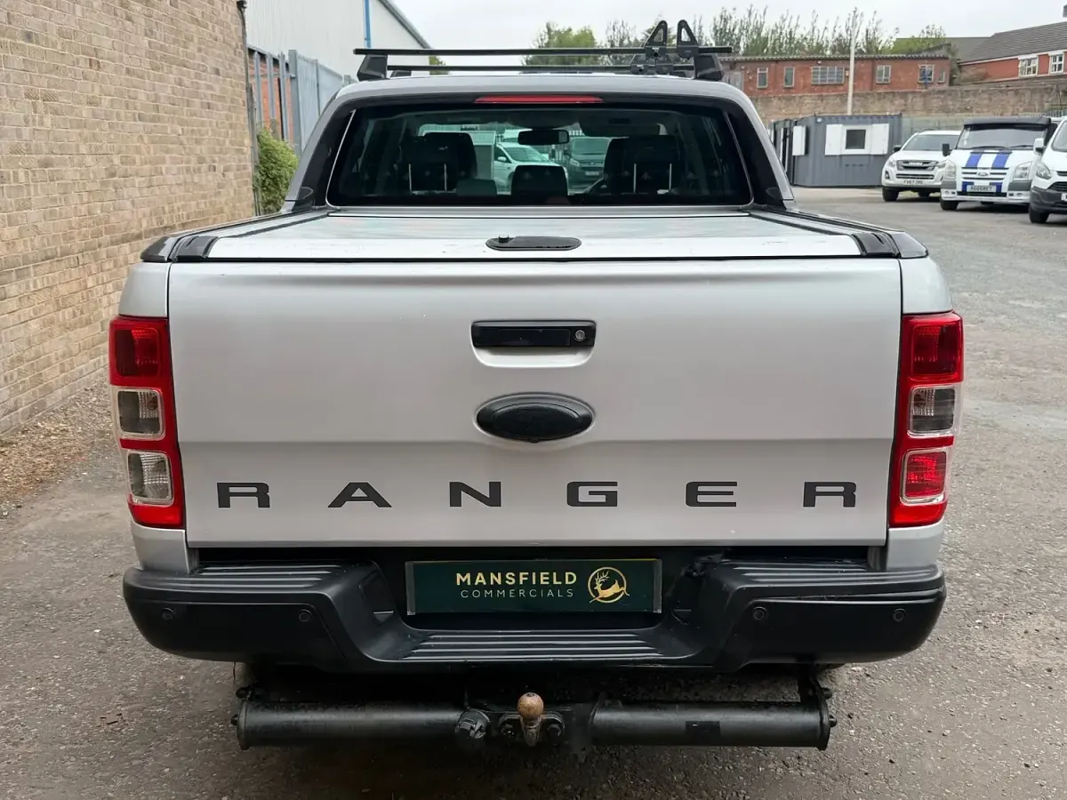 Used Ford Ranger Limited 2017 Silver Pickup