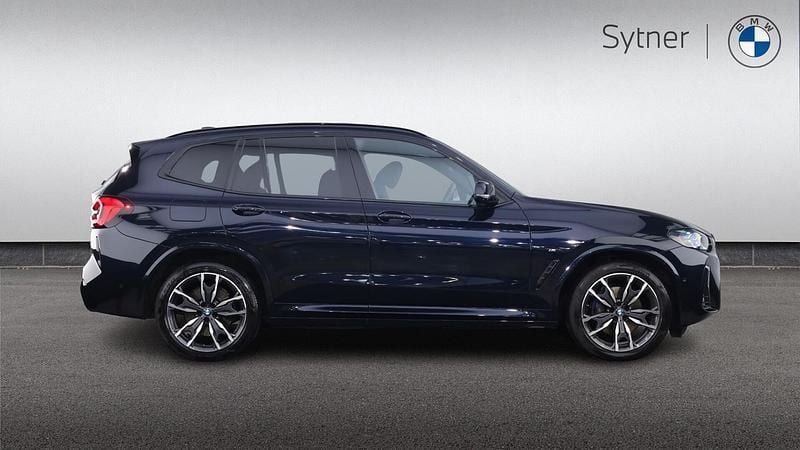 Used BMW X3 M Sport 181 HP (133 kW) 2024 Black SUV