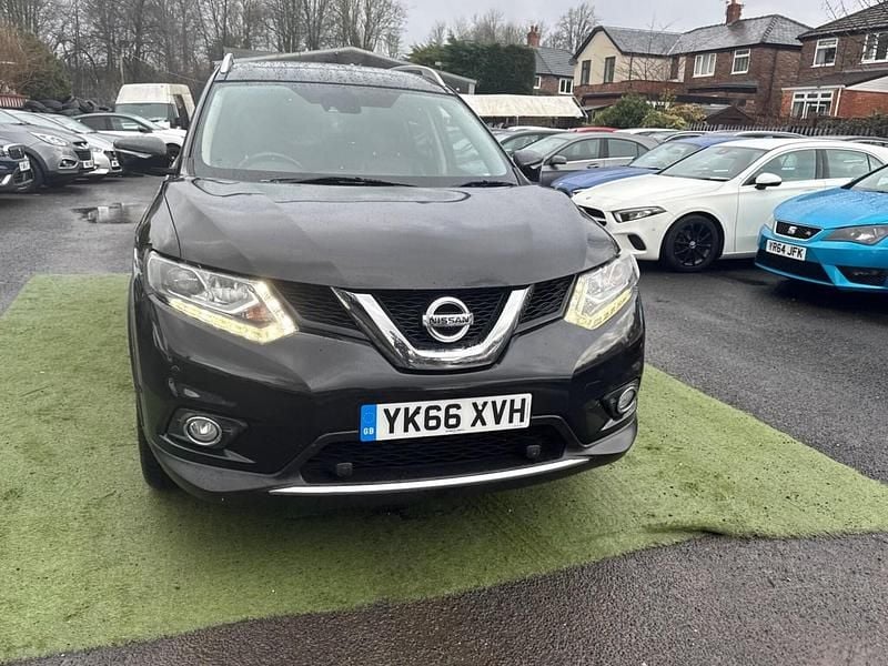 Used Nissan X-Trail Tekna 2016 Black SUV