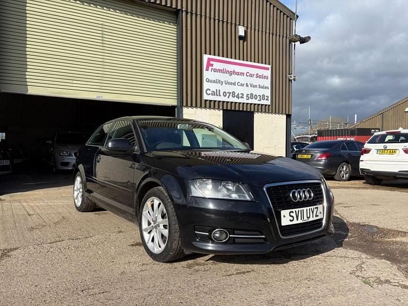 Used Audi A3 Sport 2011 Black Hatchback