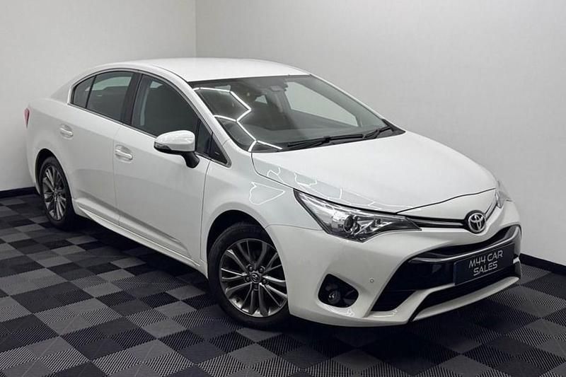 White Used 2017 Toyota Avensis Business Edition Sedan | £11,750 (Expensive) - Image 1/1