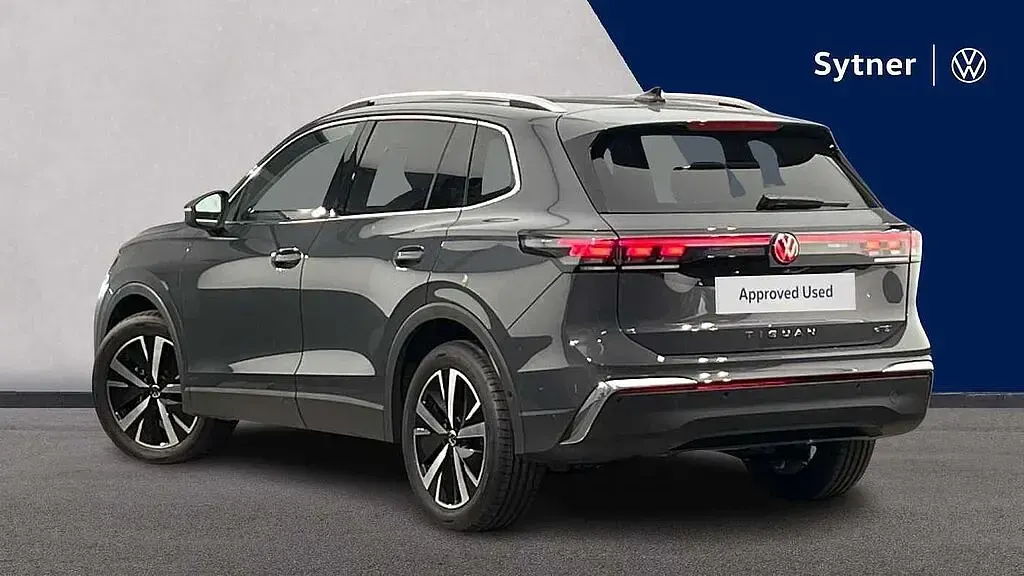 New VW Tiguan 150 HP (110 kW) 2026 SUV