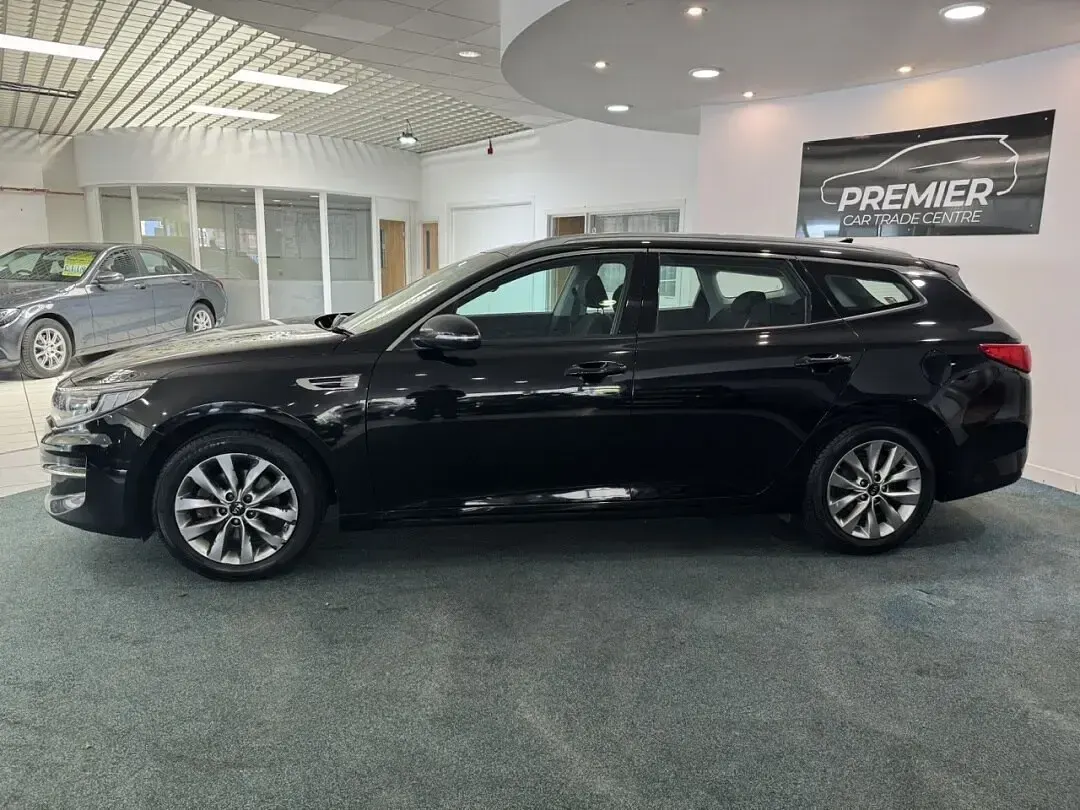 Used Kia Optima 139 HP (102 kW) 2018 Black Estate