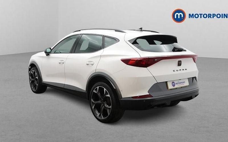 Used Cupra Formentor 150 HP (110 kW) 2024 White SUV