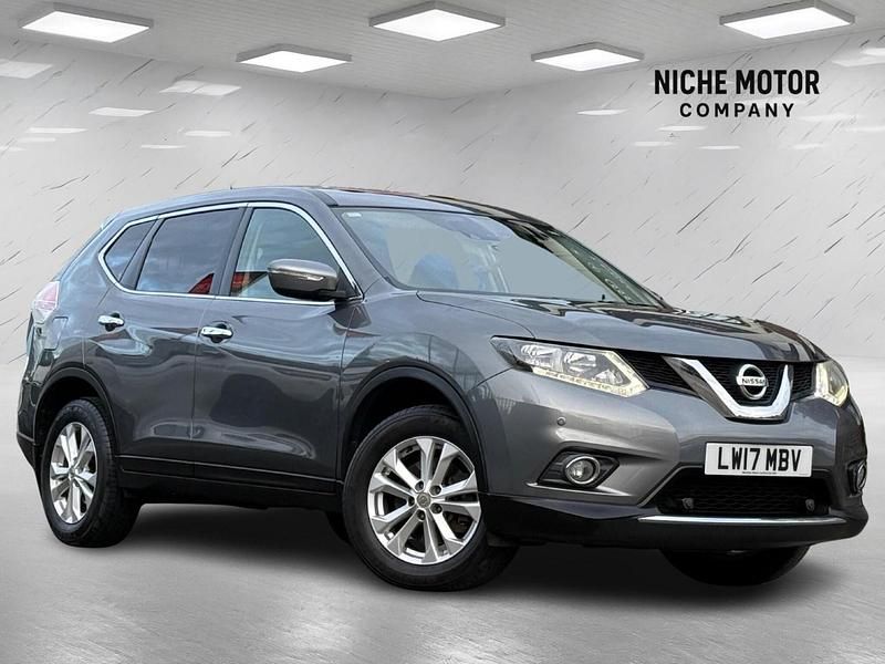 Grey Used 2017 Nissan X-Trail Acenta SUV | £9,390 (Good price) - Image 1/4
