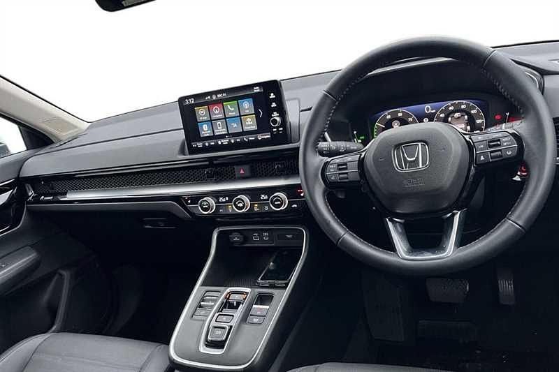 Used Honda CR-V Elegance 184 HP (135 kW) 2025 Platinum white SUV