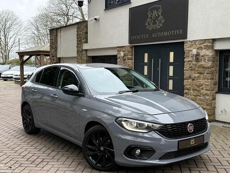 Used Fiat Tipo S 2018 Grey Hatchback
