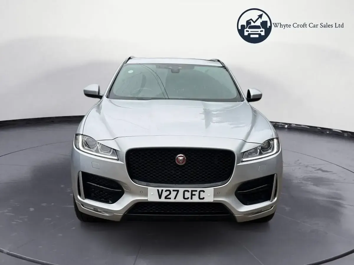 Used Jaguar F-Pace R-Sport 2016 Silver SUV