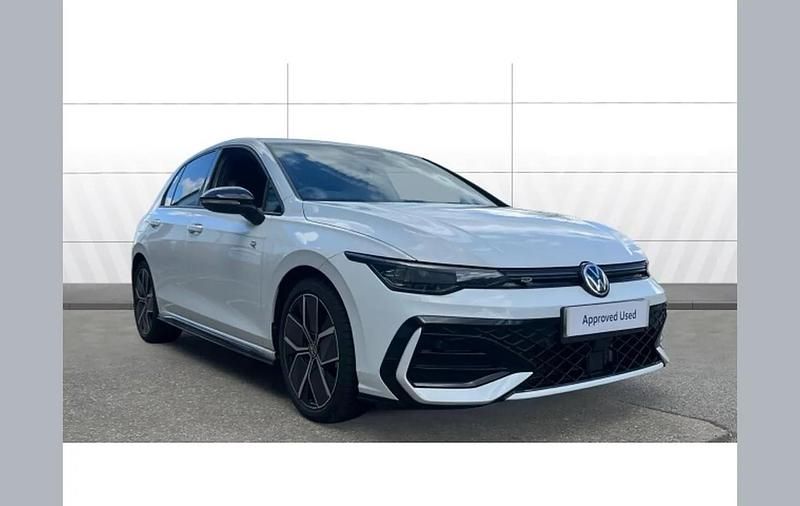 Used VW Golf VIII Black Edition 147 HP (108 kW) 2025 White Hatchback