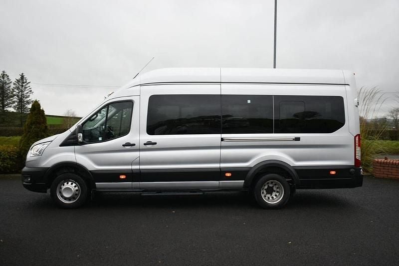 Used Ford Transit S 128 HP (94 kW) 2020 Grey